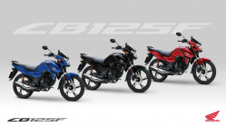 HONDA CB 125 F