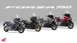 HONDA Forza 750