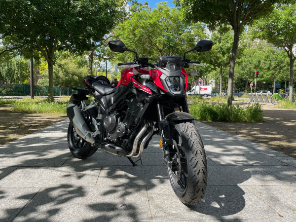 HONDA CB 500 Hornet ABS A2