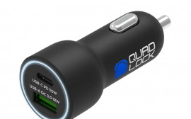 Chargeur allume-cigare double USB 12V