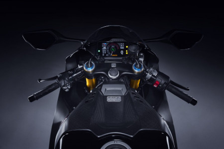 CBR1000RR-R SP Carbon Edition : La piste s