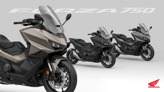 Nouveau Forza 750 2025
